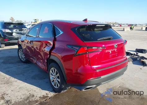 2021 Lexus Nx 300 z USA, uszkodzony, nr VIN JTJDARBZ0M2179243